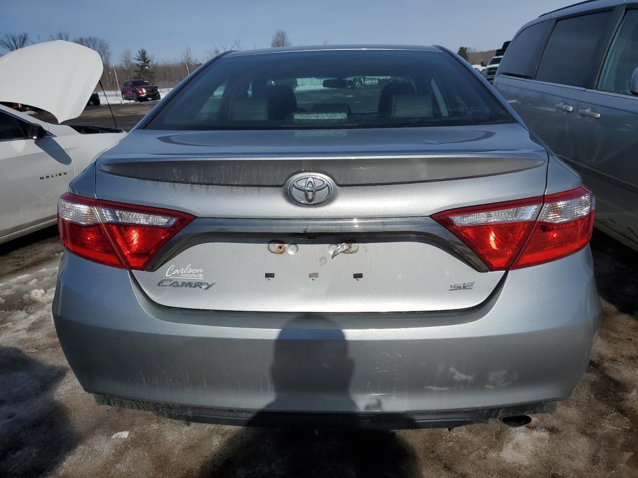 2016 TOYOTA CAMRY LE - Фото 6