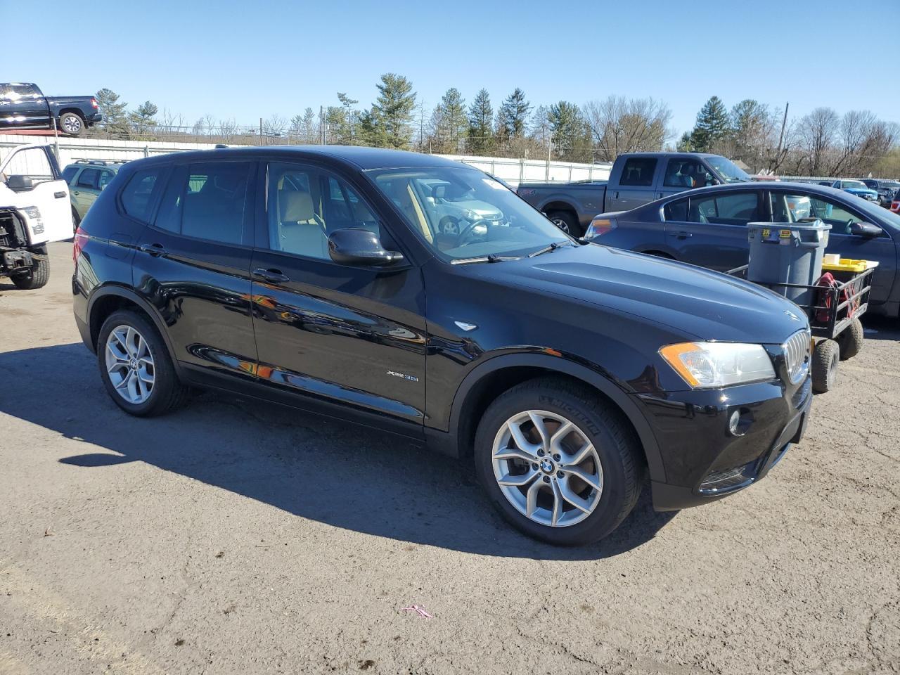 2014 BMW X3 XDRIVE3 - Фото 4