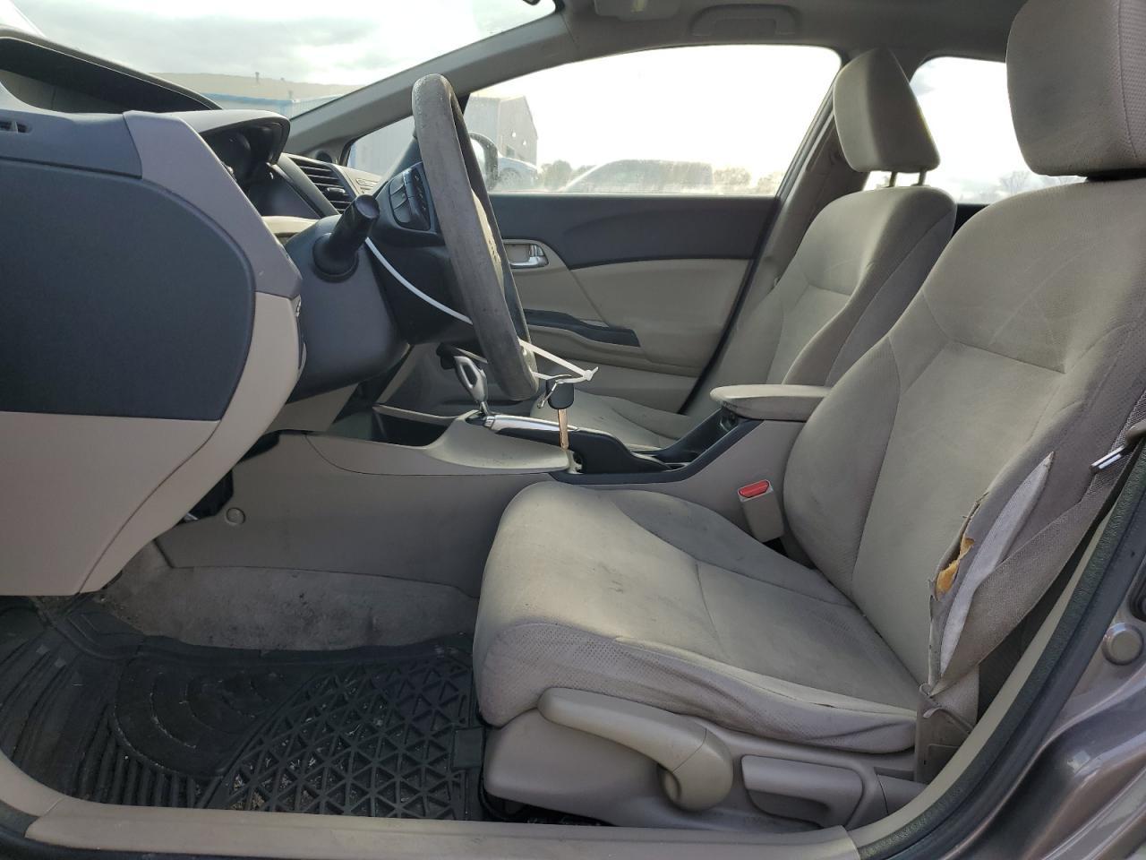 2012 HONDA CIVIC EX - Фото 7