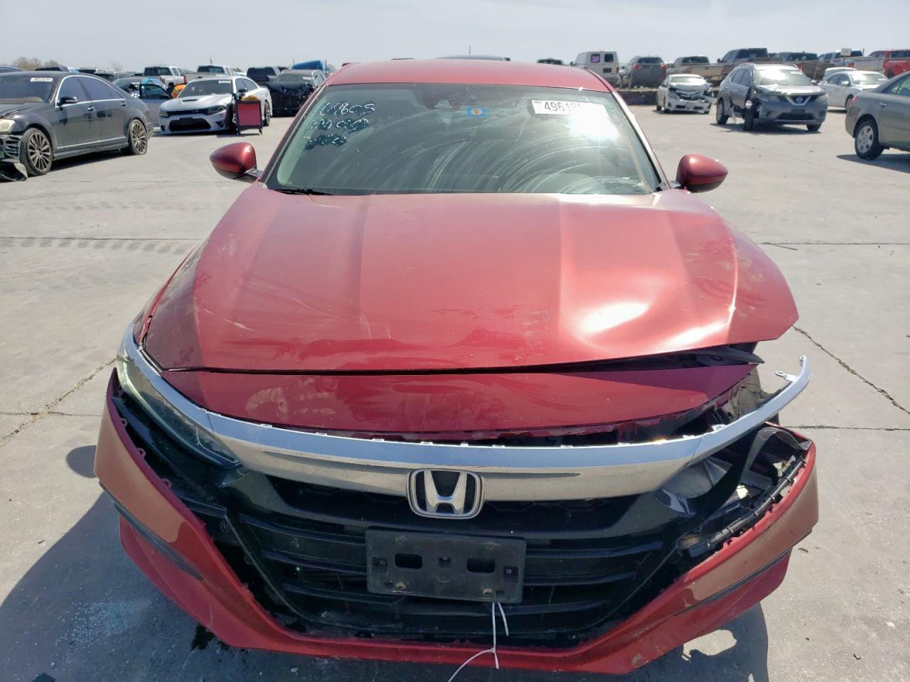 2018 HONDA ACCORD LX - Image 5