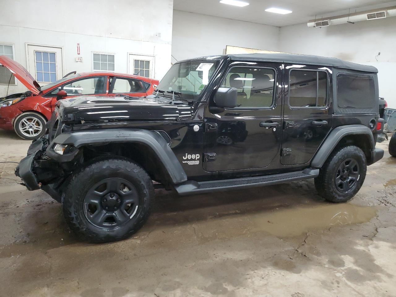 2019 JEEP WRANGLER U