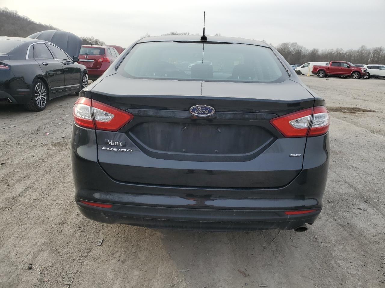 2014 FORD FUSION SE - Фото 6