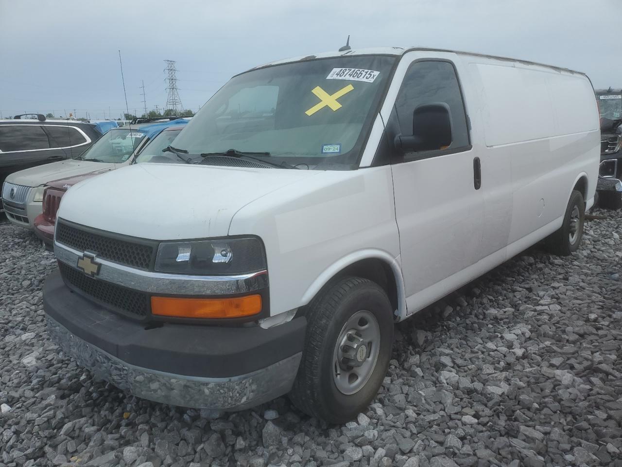 2013 CHEVROLET EXPRESS G3