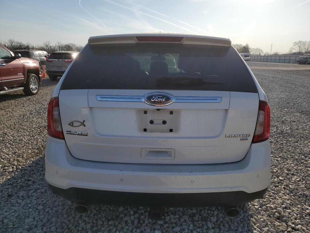 2011 FORD EDGE LIMIT - Фото 6