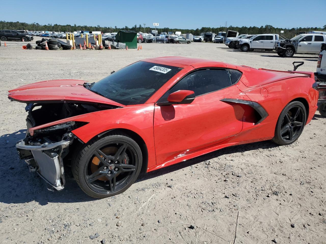 2024 CHEVROLET CORVETTE S
