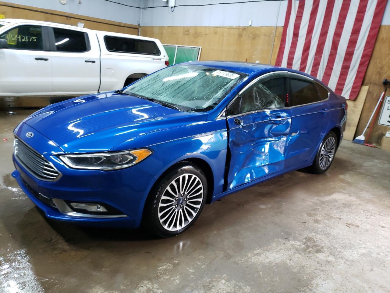 2017 FORD FUSION SE