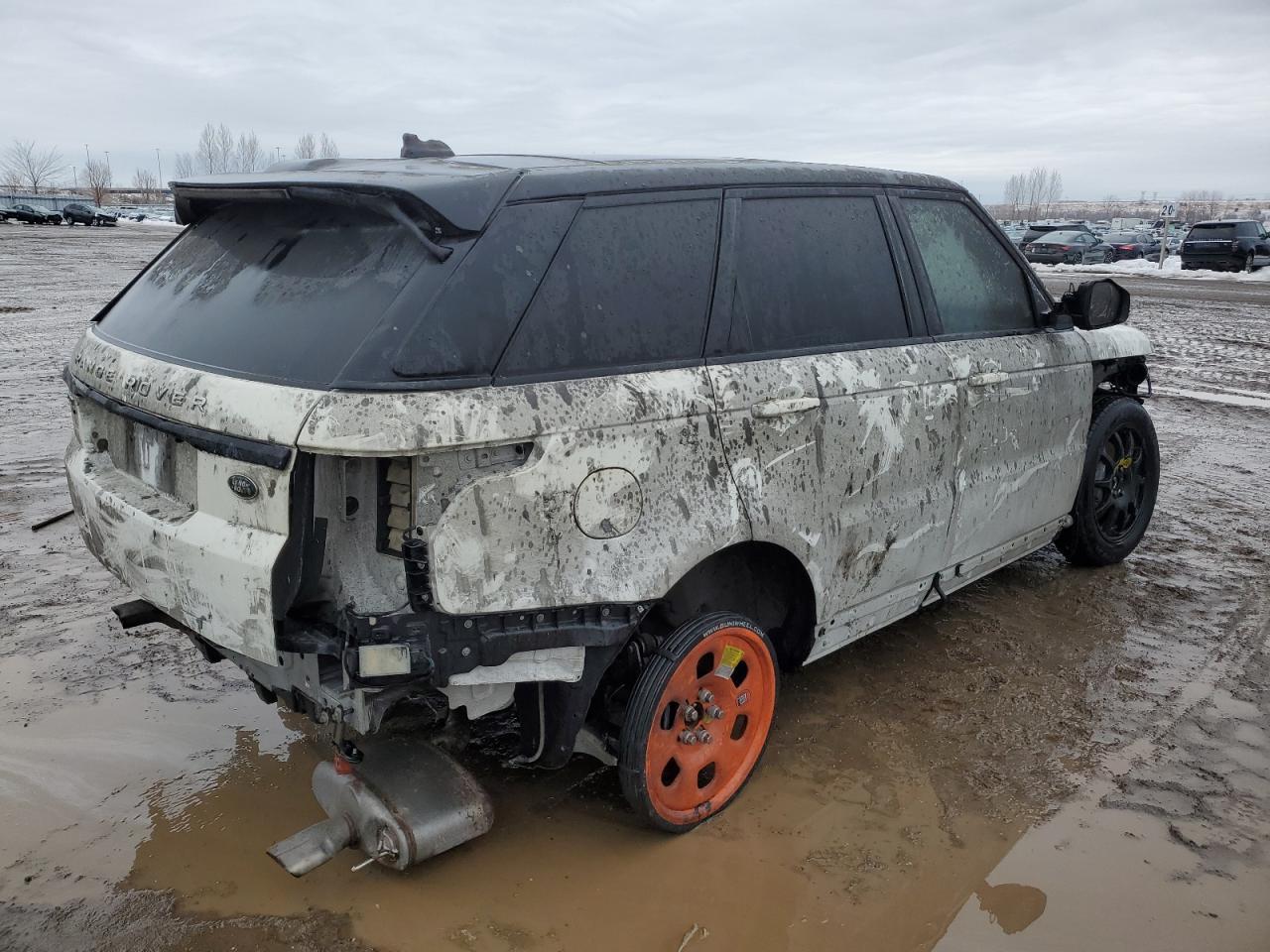 2021 LAND ROVER RANGE ROVE - Фото 3