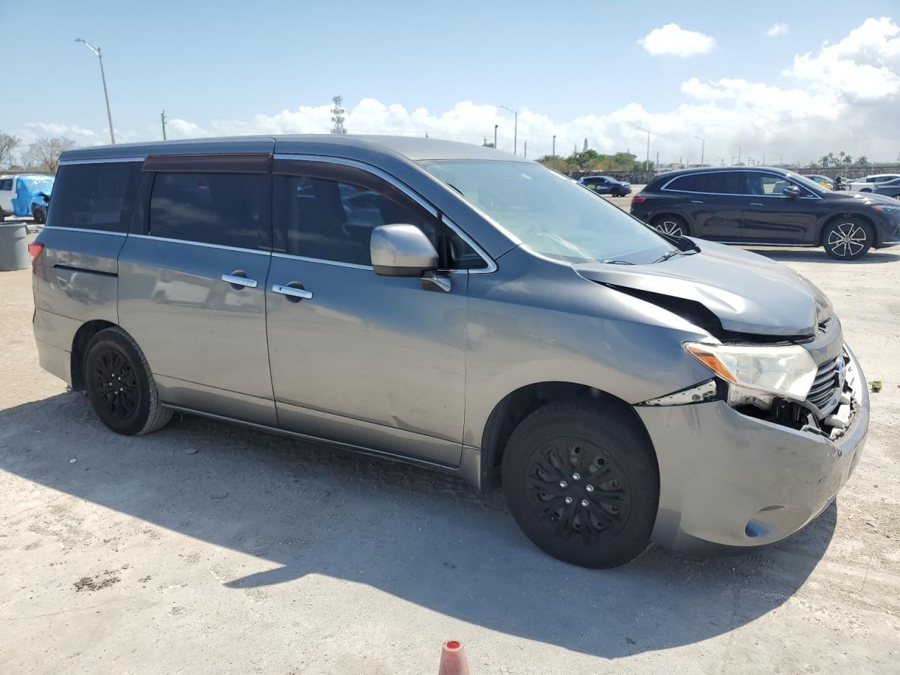 2014 NISSAN QUEST S - Фото 4