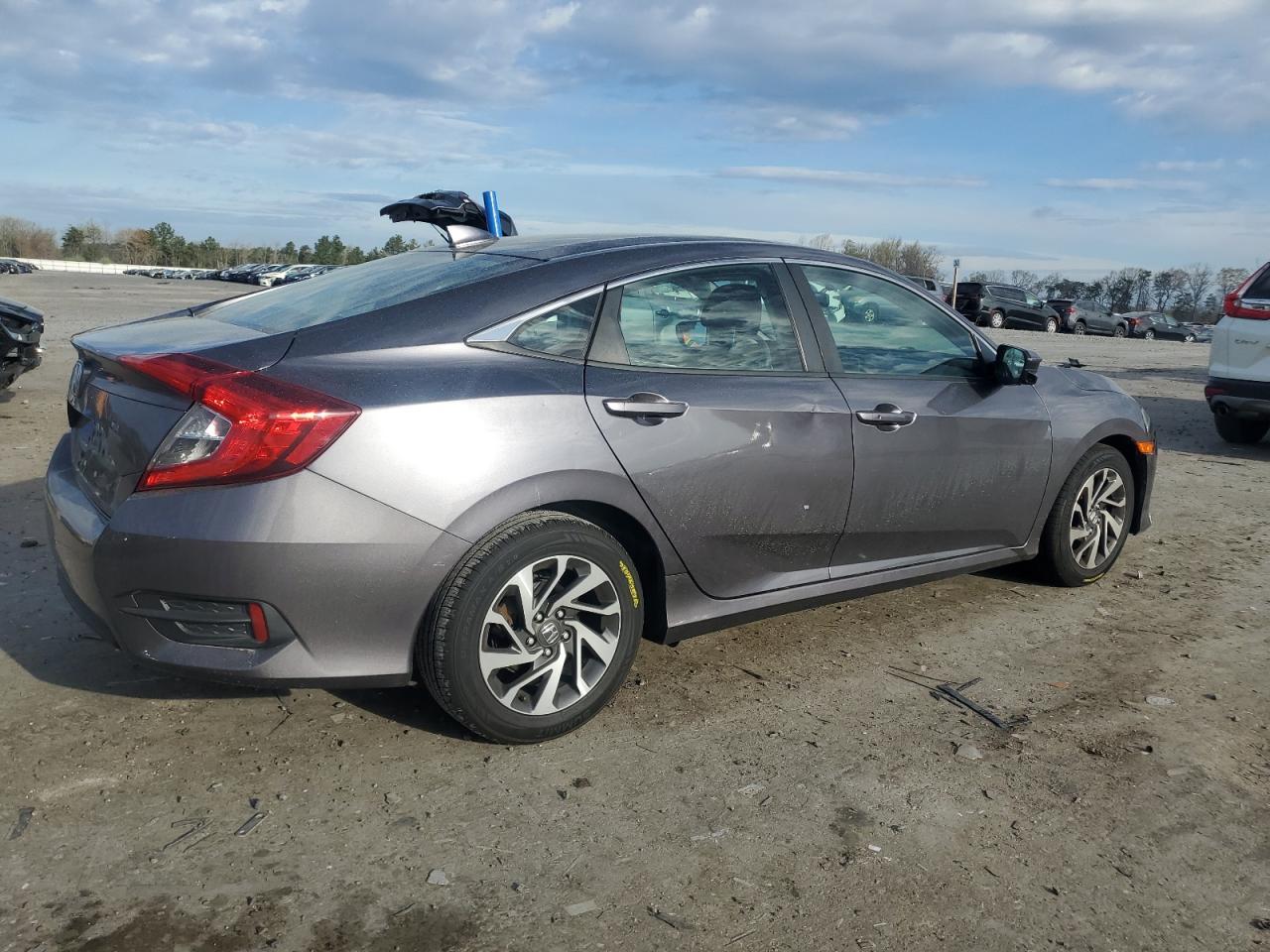 2018 HONDA CIVIC EX - Image 3