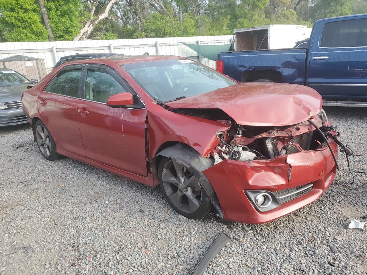 2012 TOYOTA CAMRY BASE - Фото 4