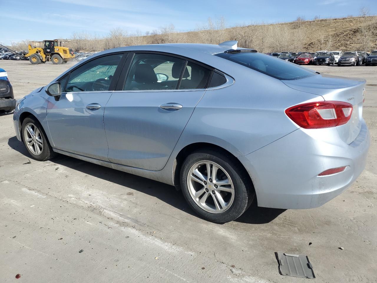 2017 CHEVROLET CRUZE LT - Фото 2