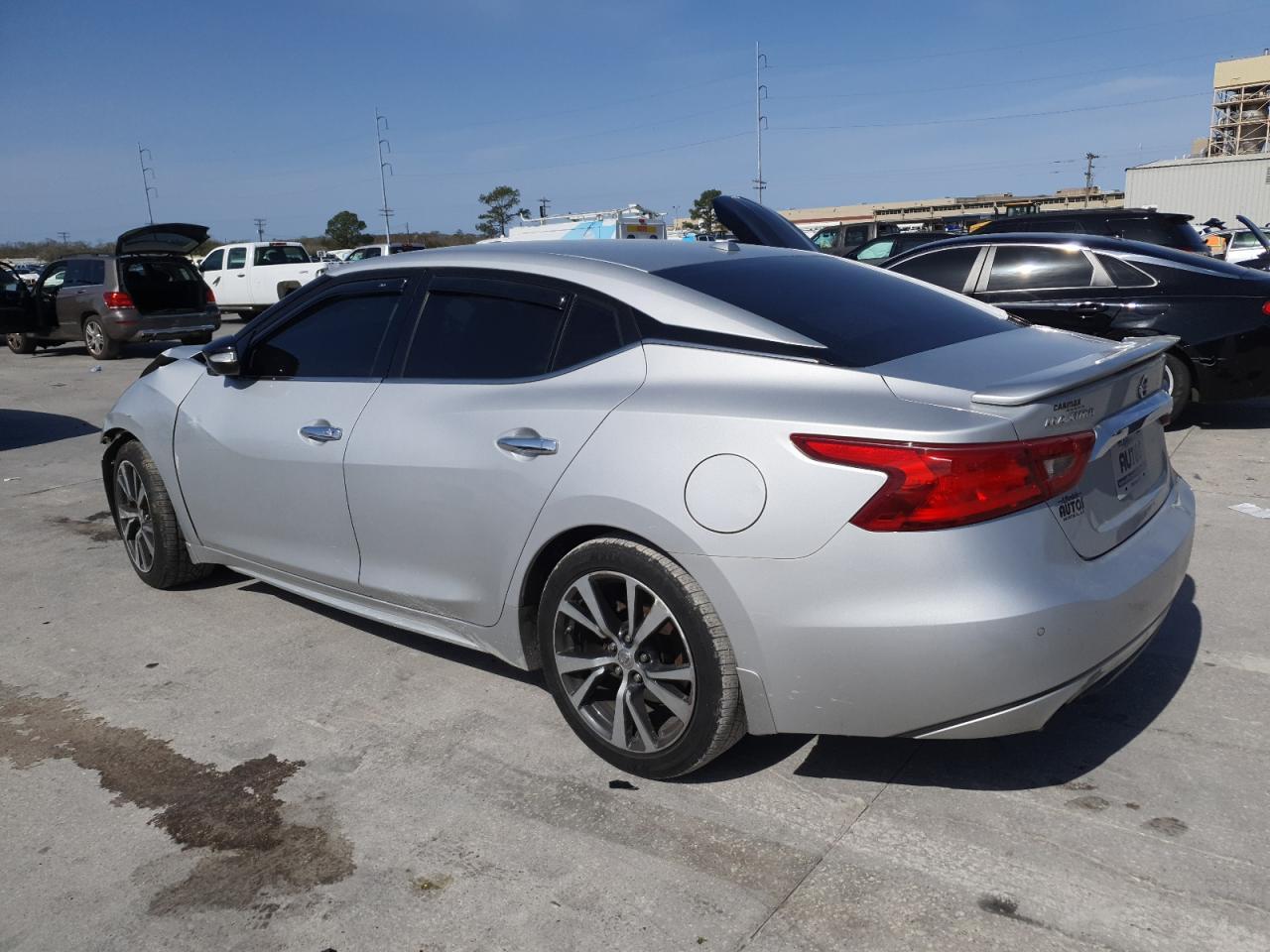 2017 NISSAN MAXIMA 3.5 - Фото 2