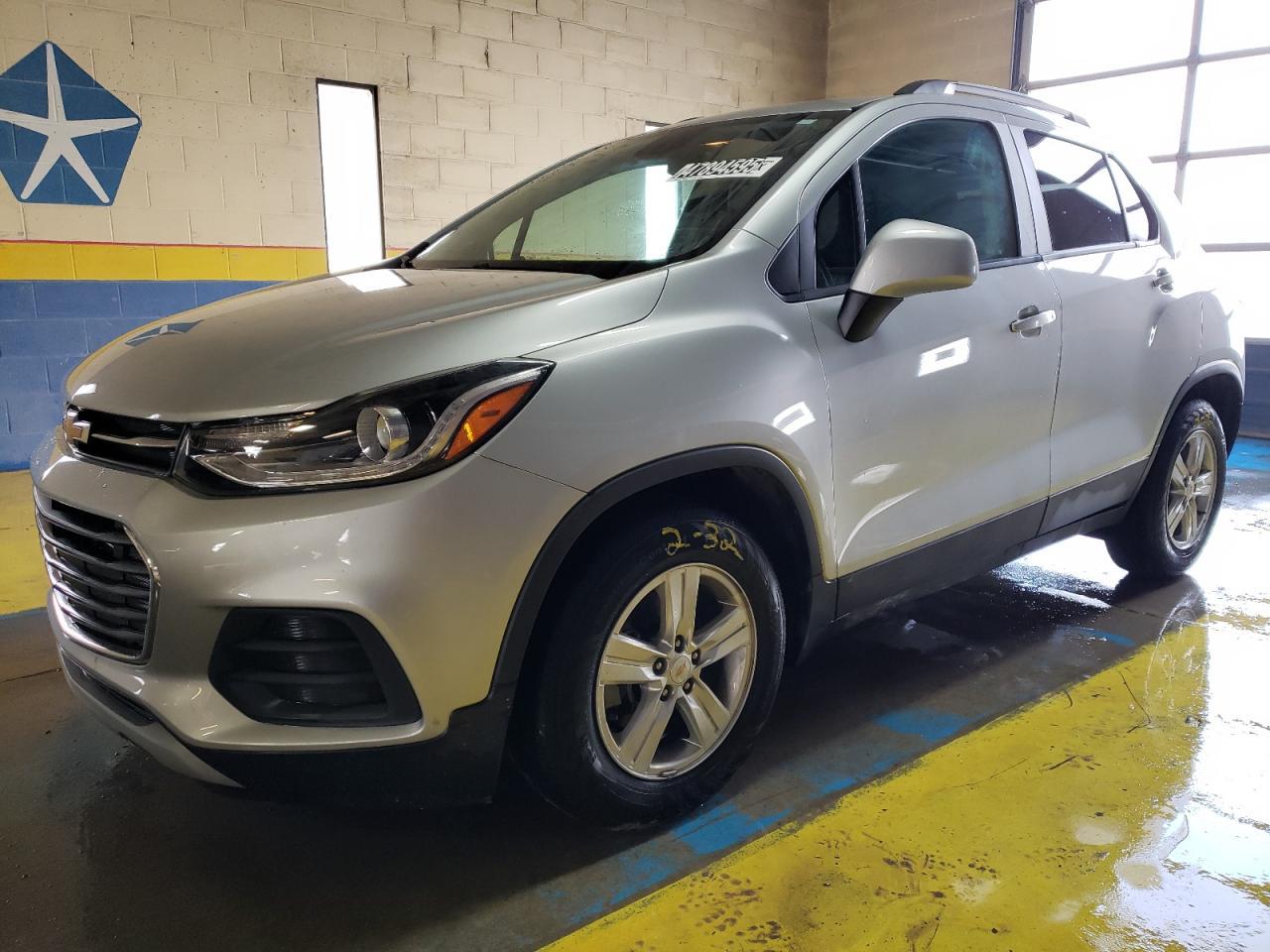 2021 CHEVROLET TRAX 1LT