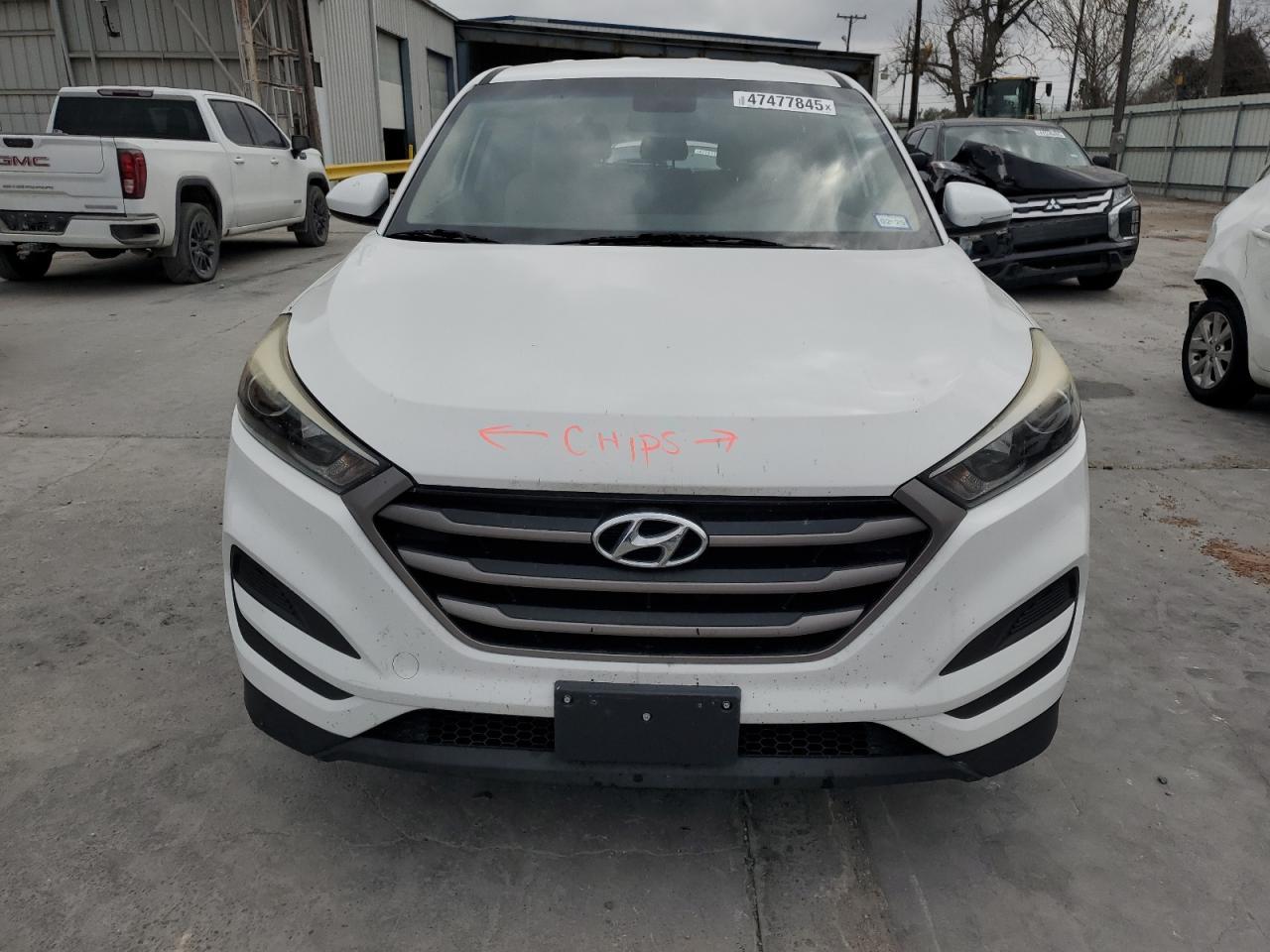 2016 HYUNDAI TUCSON SE - Image 5
