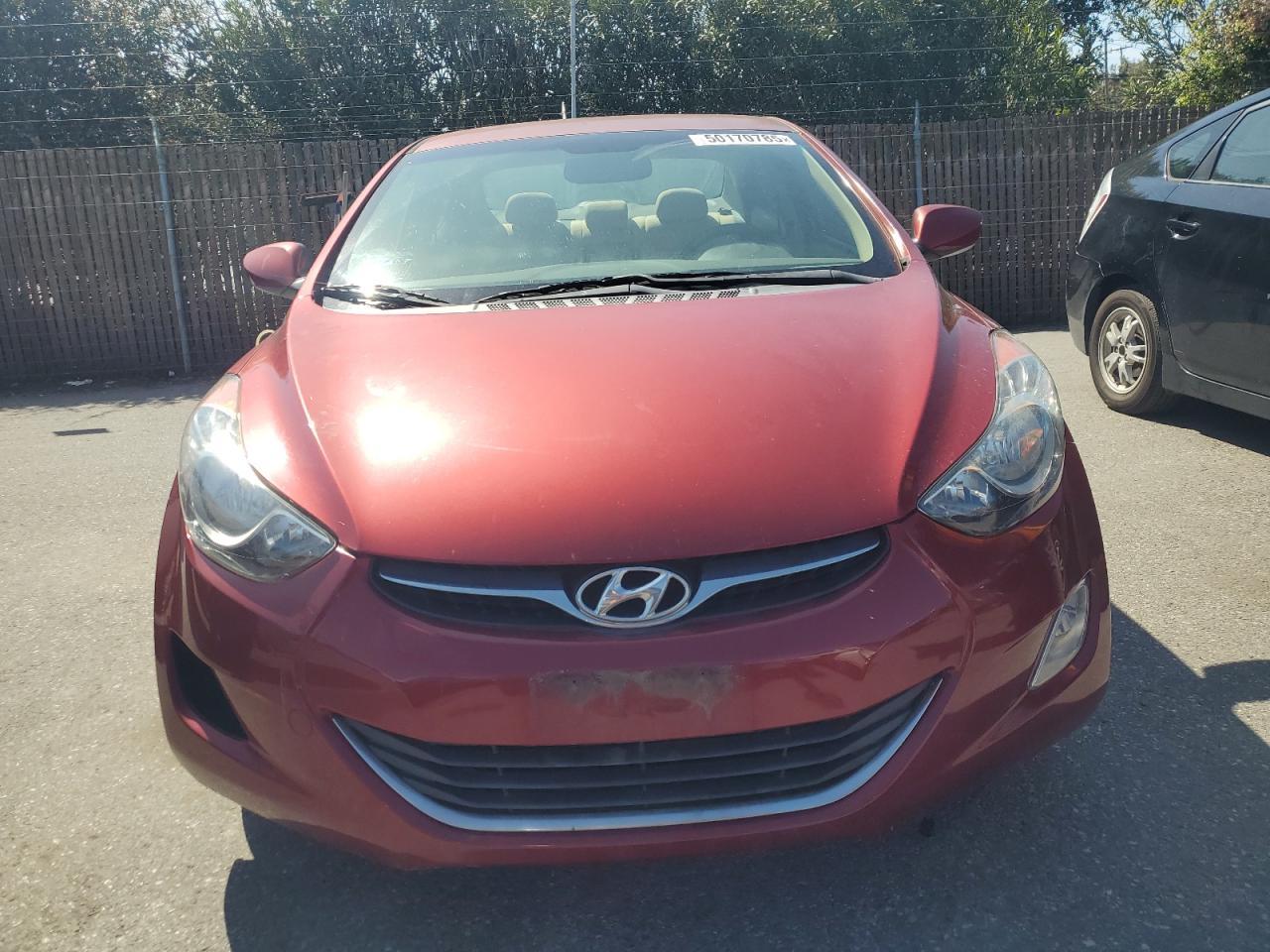 2013 HYUNDAI ELANTRA GL - Фото 5