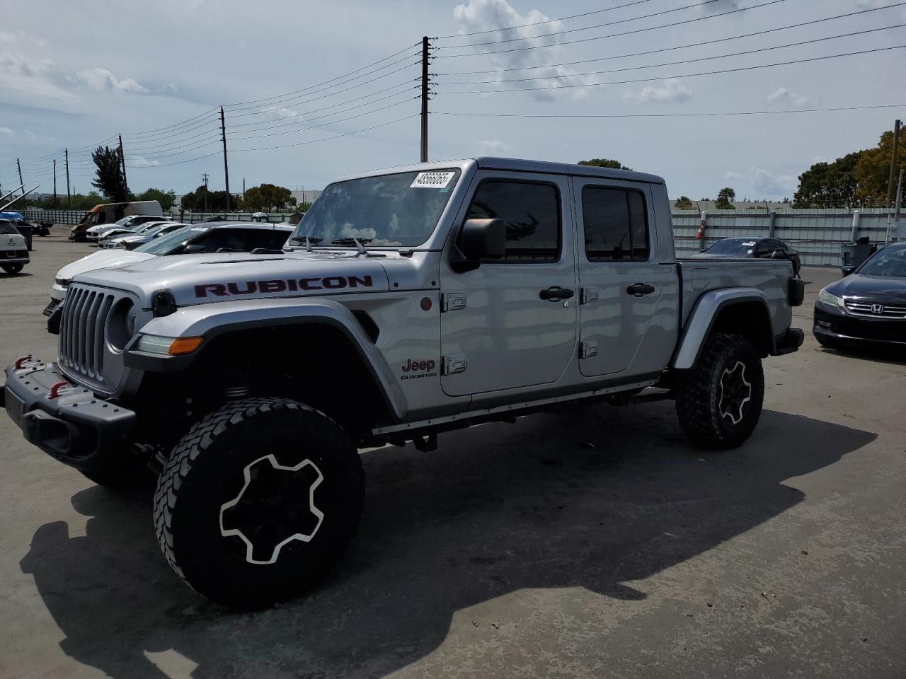 2020 JEEP GLADIATOR