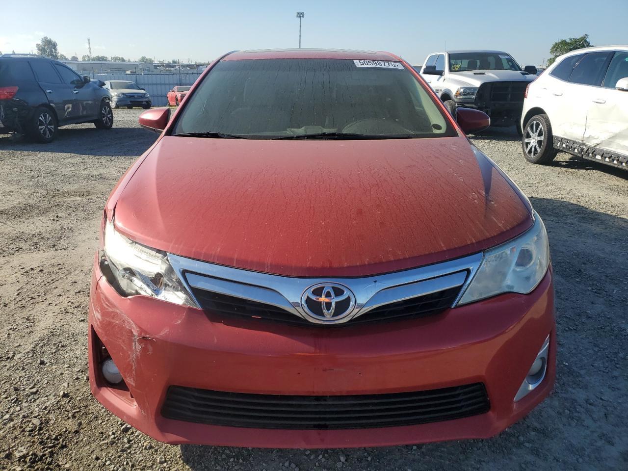 2012 TOYOTA CAMRY BASE - Фото 5