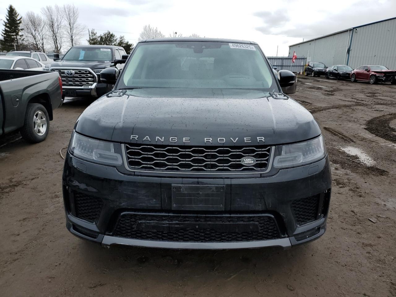 2021 LAND ROVER RANGE ROVE - Фото 5