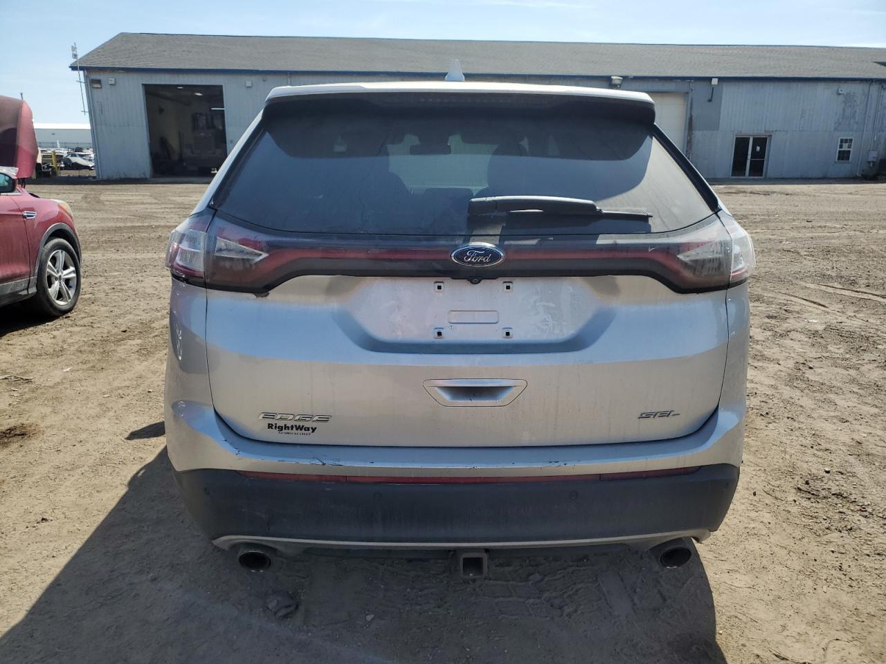 2015 FORD EDGE SEL - Фото 6