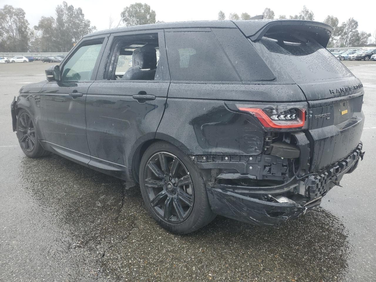 2021 LAND ROVER RANGE ROVE - Image 2