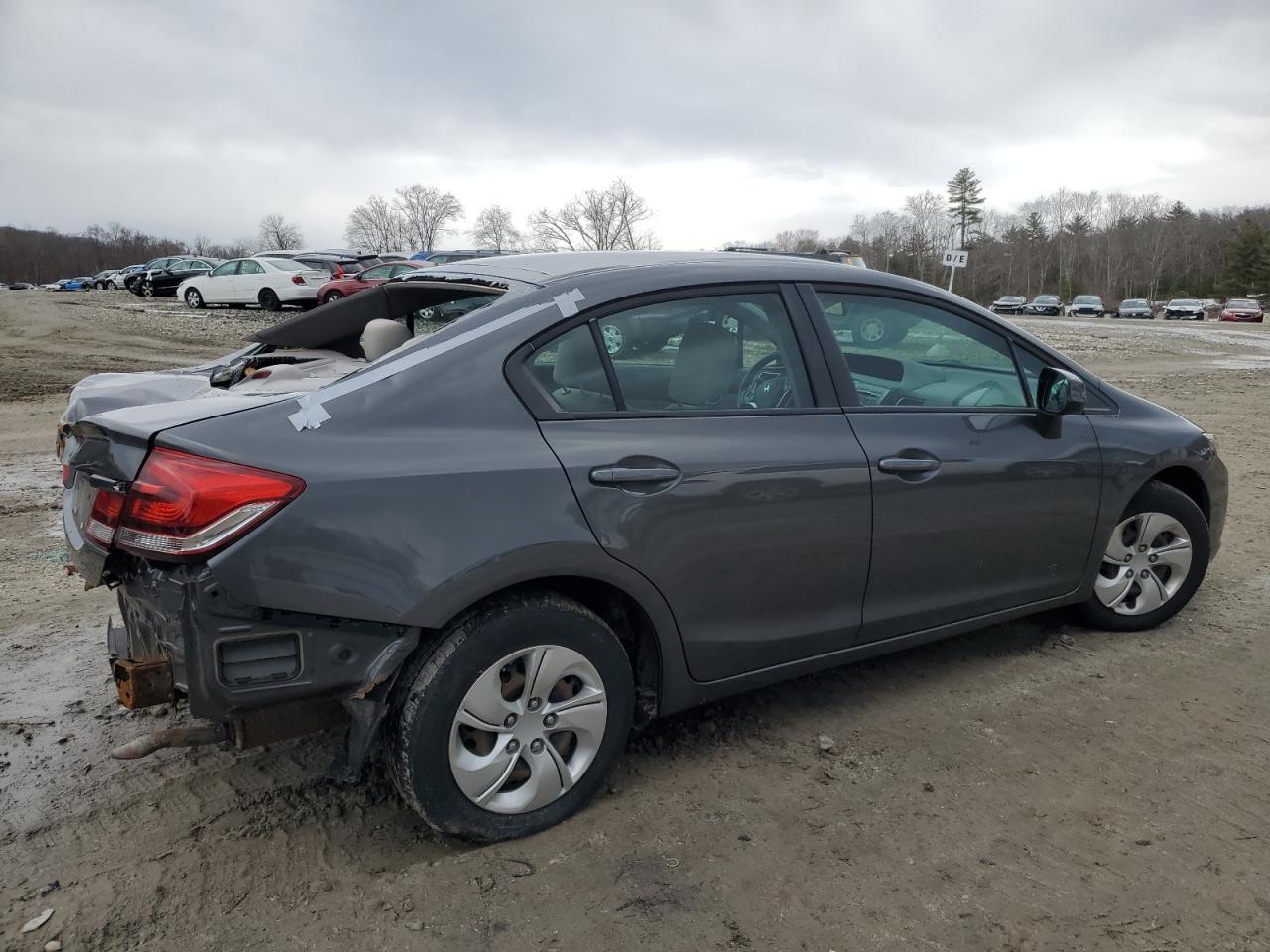 2013 HONDA CIVIC LX - Фото 3