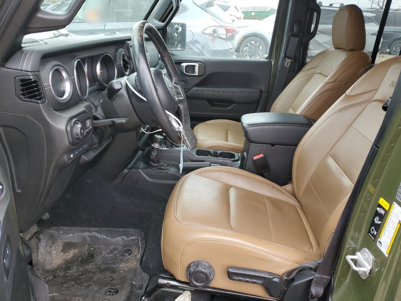 2023 JEEP WRANGLER S - Фото 7