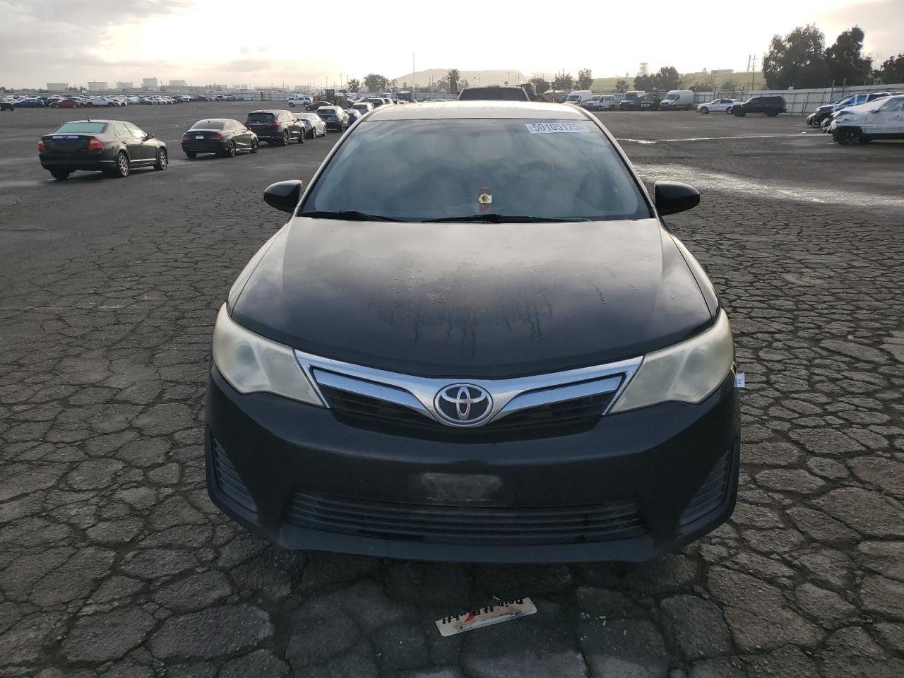 2012 TOYOTA CAMRY BASE - Фото 5