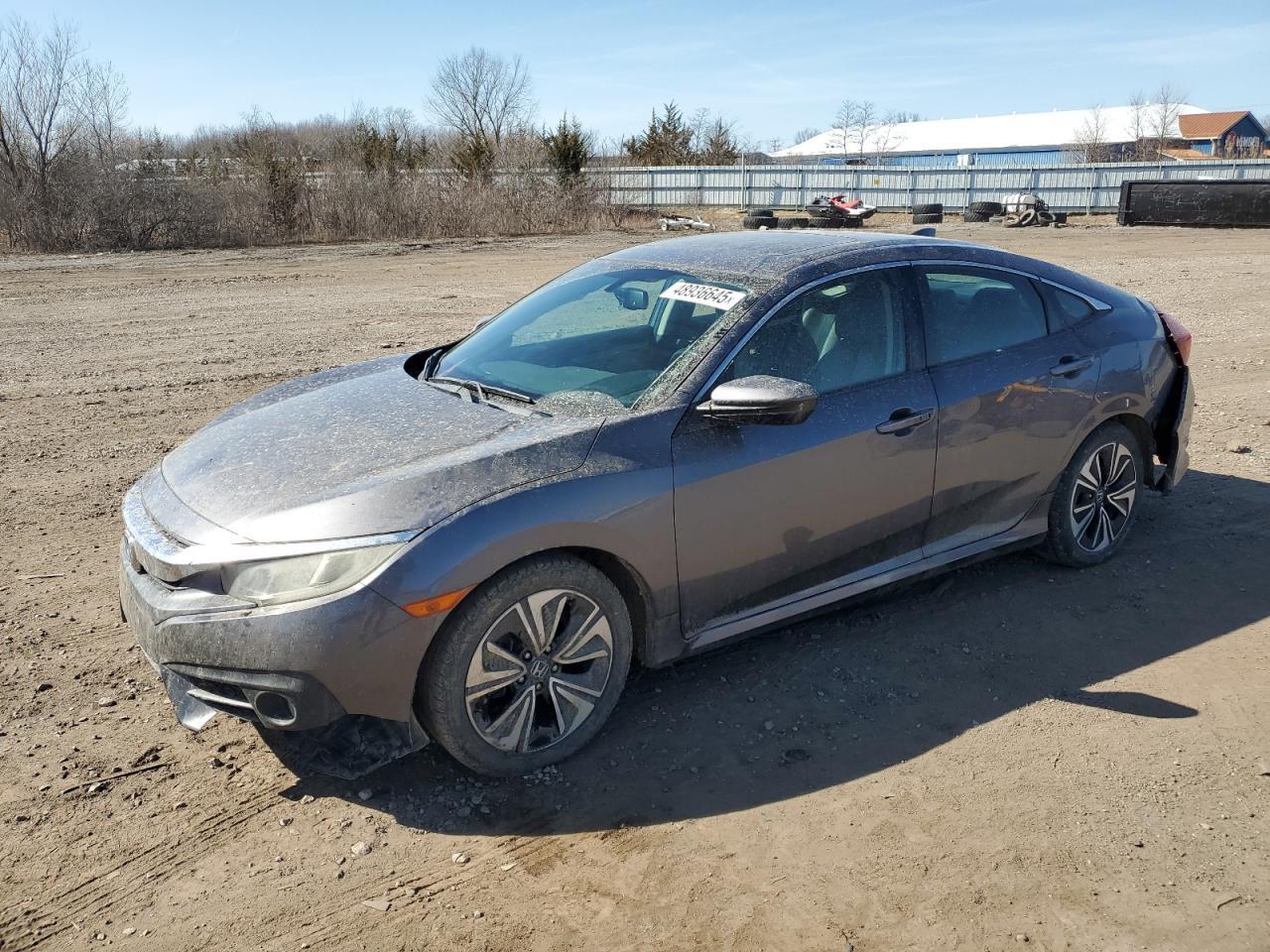 2016 HONDA CIVIC EXL