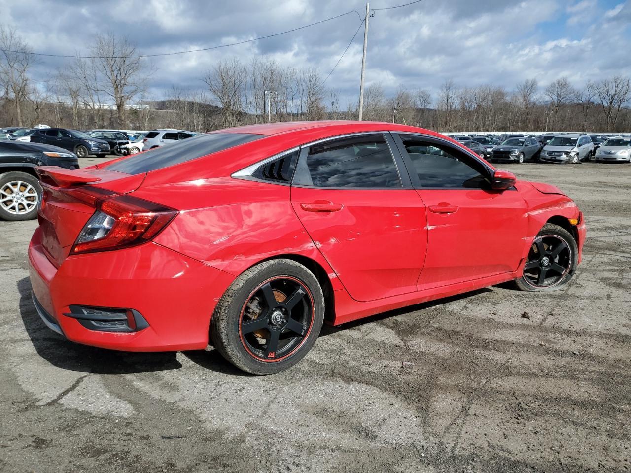 2020 HONDA CIVIC LX - Фото 3