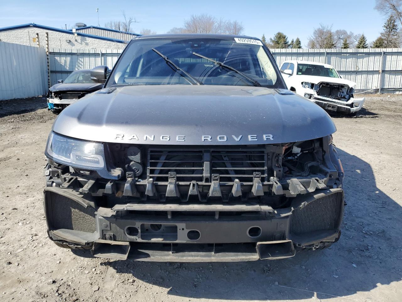 2019 LAND ROVER RANGE ROVE - Фото 5
