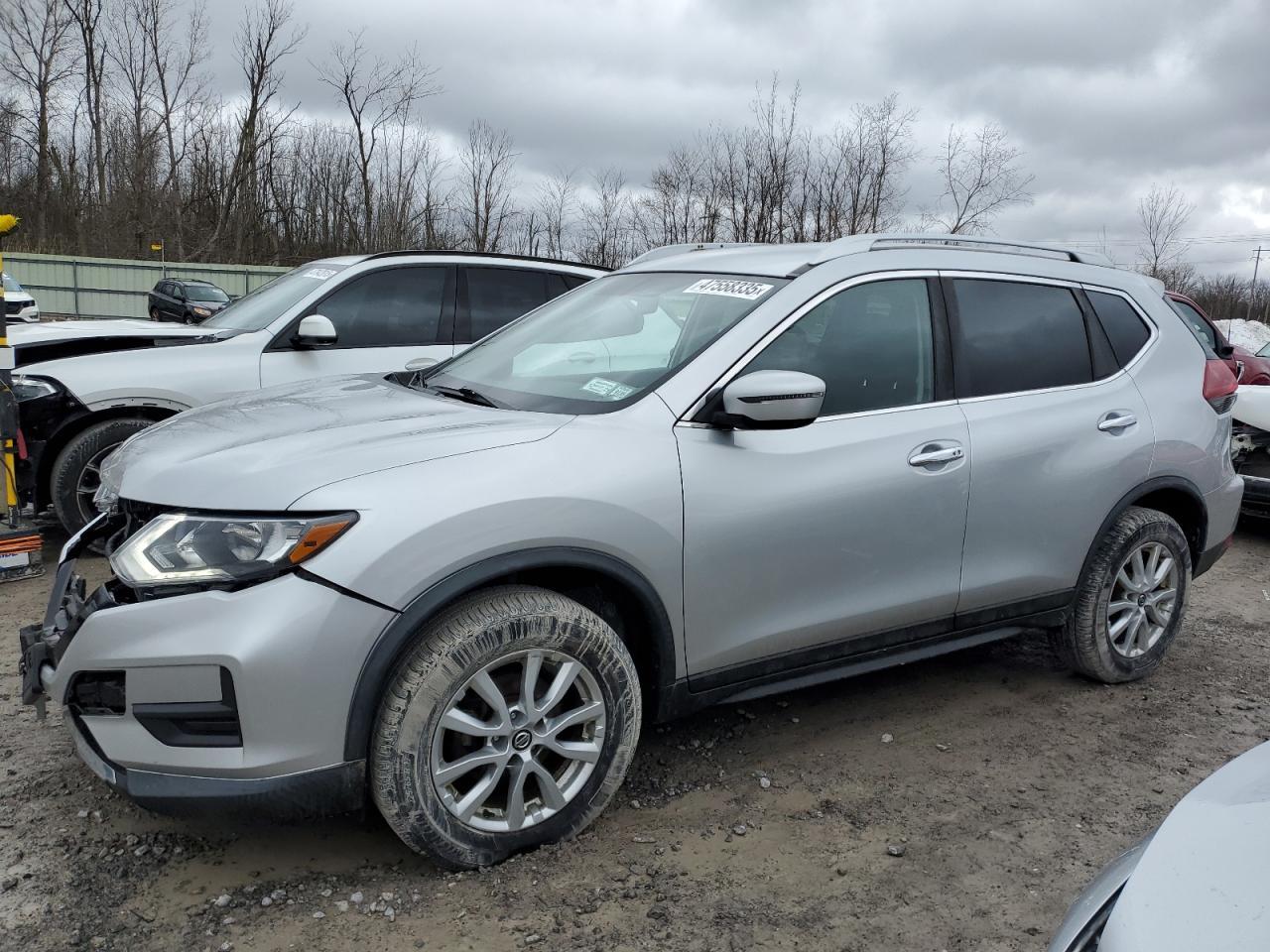 2018 NISSAN ROGUE S