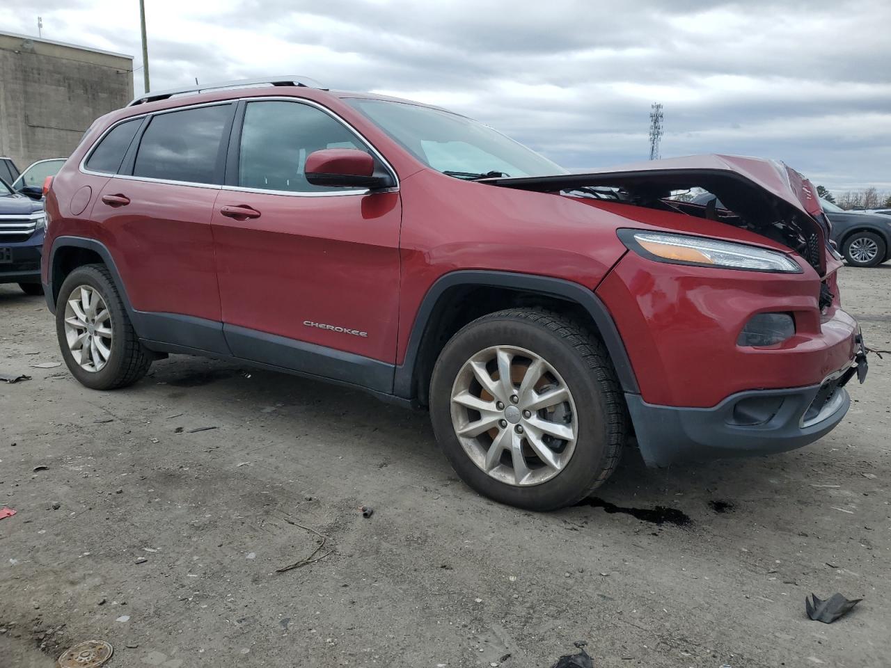 2016 JEEP CHEROKEE L - Image 4