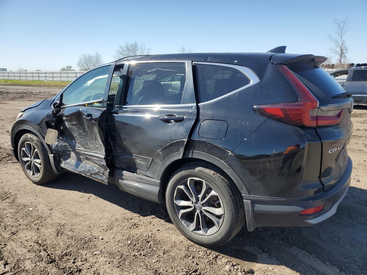 2022 HONDA CR-V EXL - Image 2