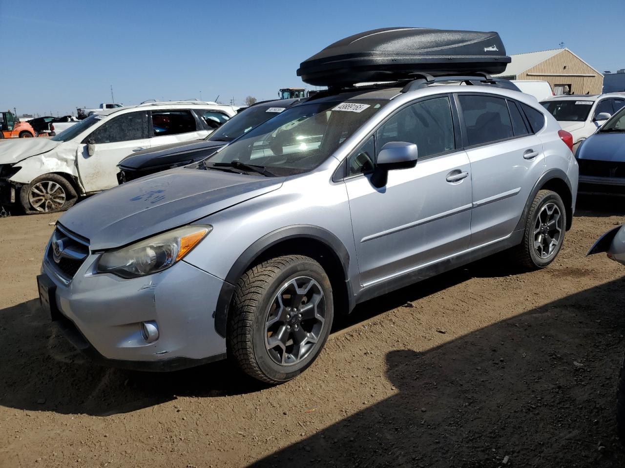2014 SUBARU XV CROSSTR
