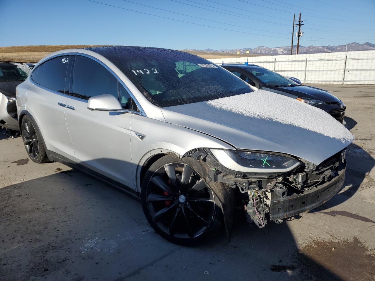 2016 TESLA MODEL X - Image 4
