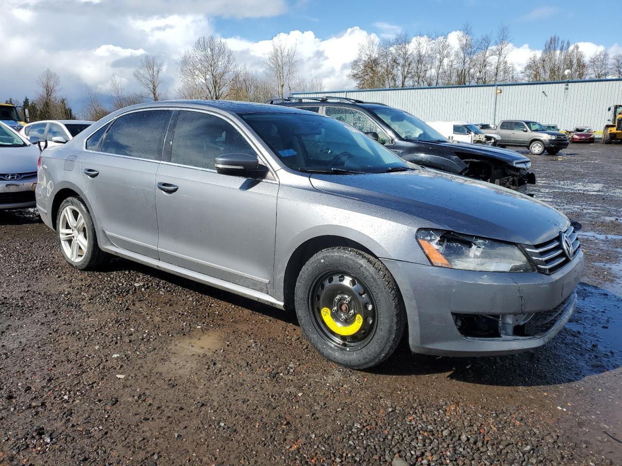 2014 VOLKSWAGEN PASSAT SE - Фото 4