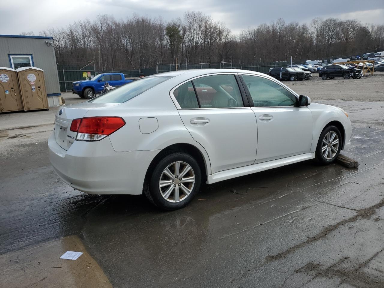 2012 SUBARU LEGACY 2.5 - Фото 3