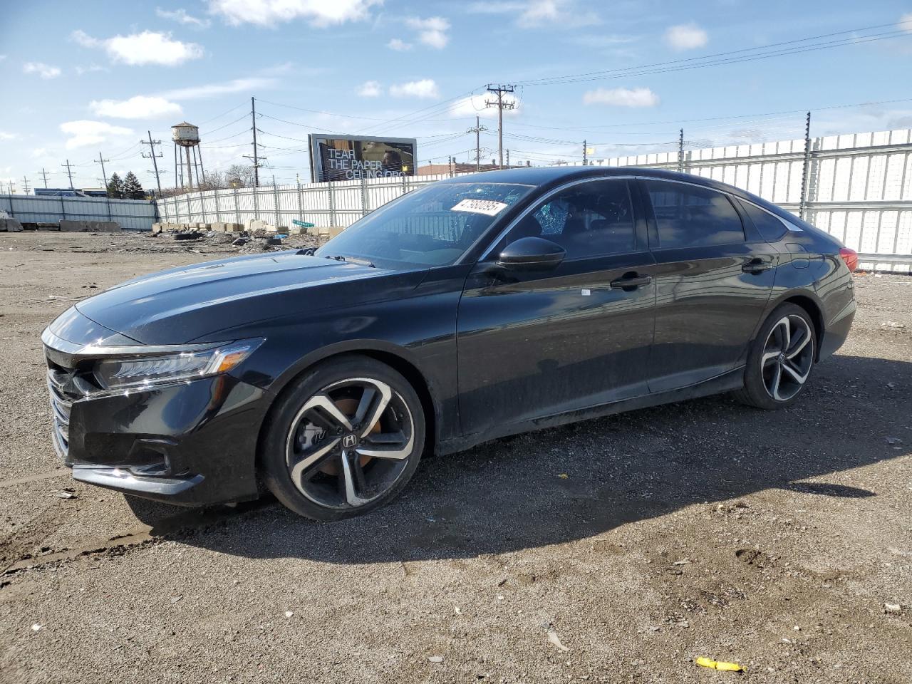 2022 HONDA ACCORD SPO