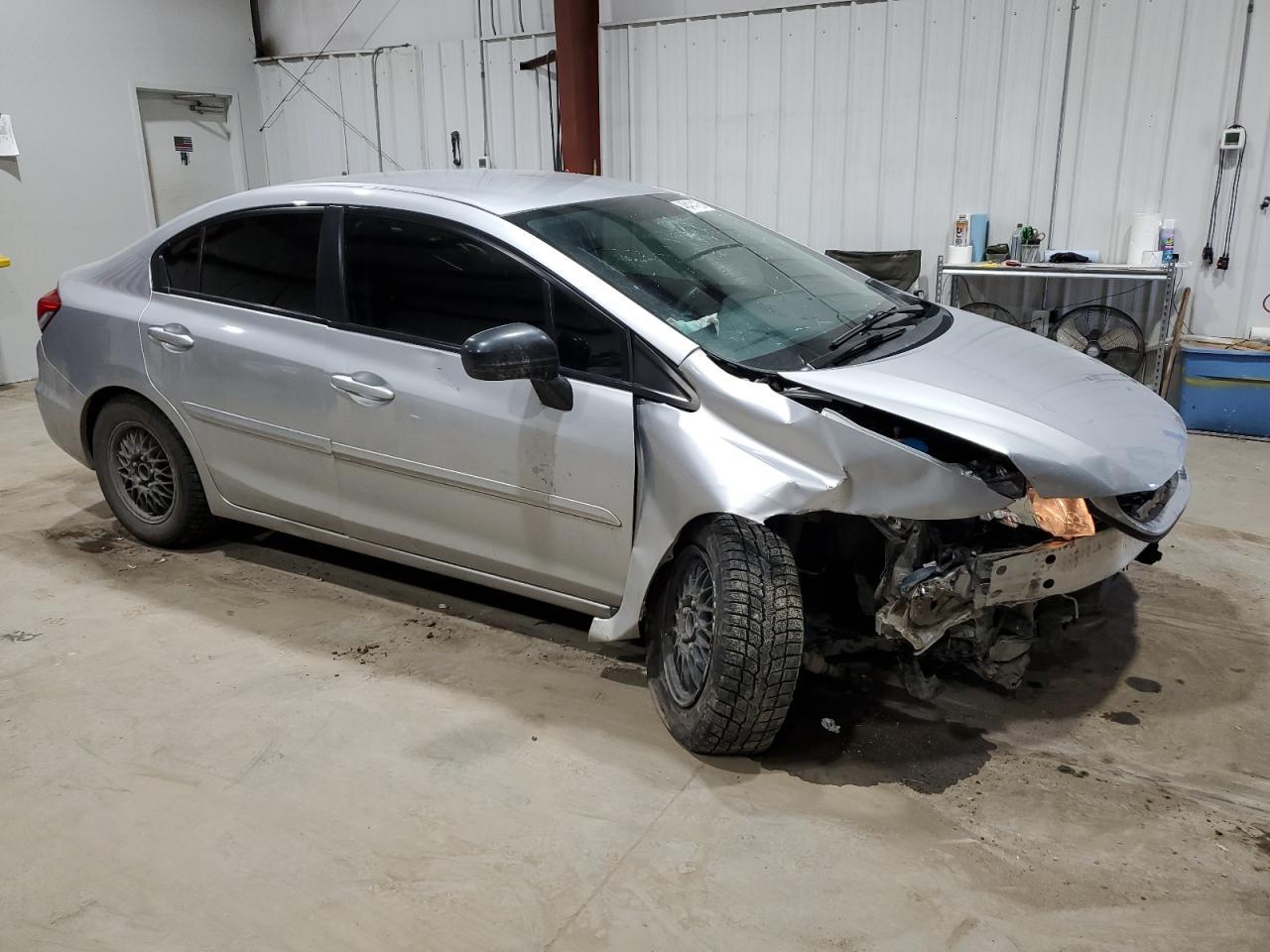 2014 HONDA CIVIC LX - Image 4