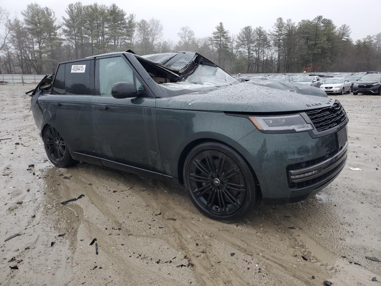 2023 LAND ROVER RANGE ROVE - Фото 4