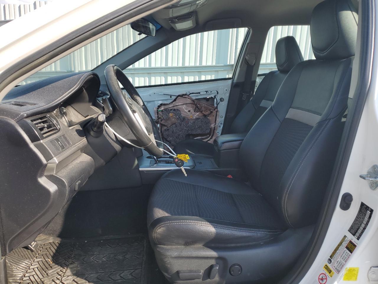 2012 TOYOTA CAMRY BASE - Image 7