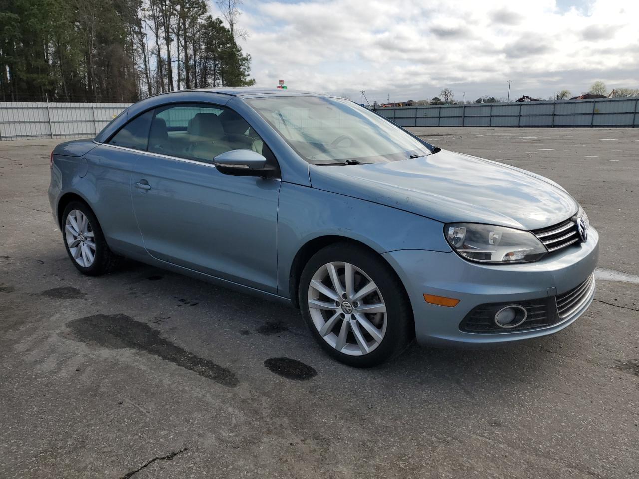 2012 VOLKSWAGEN EOS KOMFOR - Фото 4