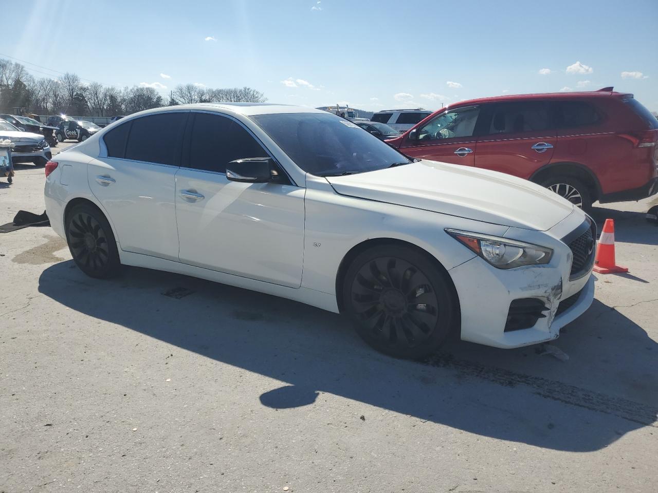 2015 INFINITI Q50 BASE - Фото 4
