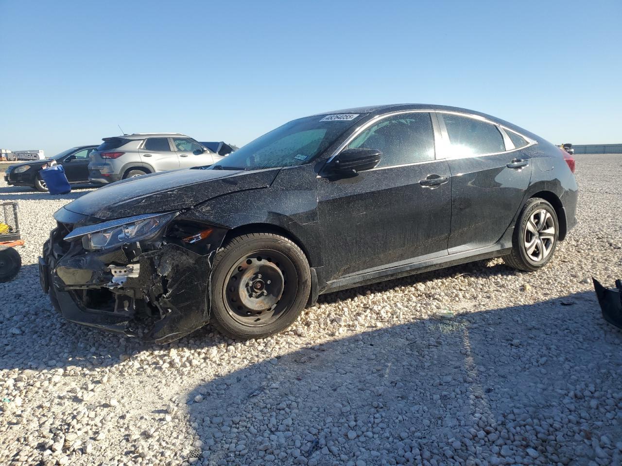 2016 HONDA CIVIC LX