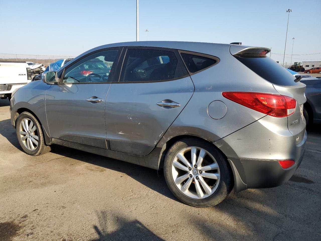 2012 HYUNDAI TUCSON GLS - Фото 2