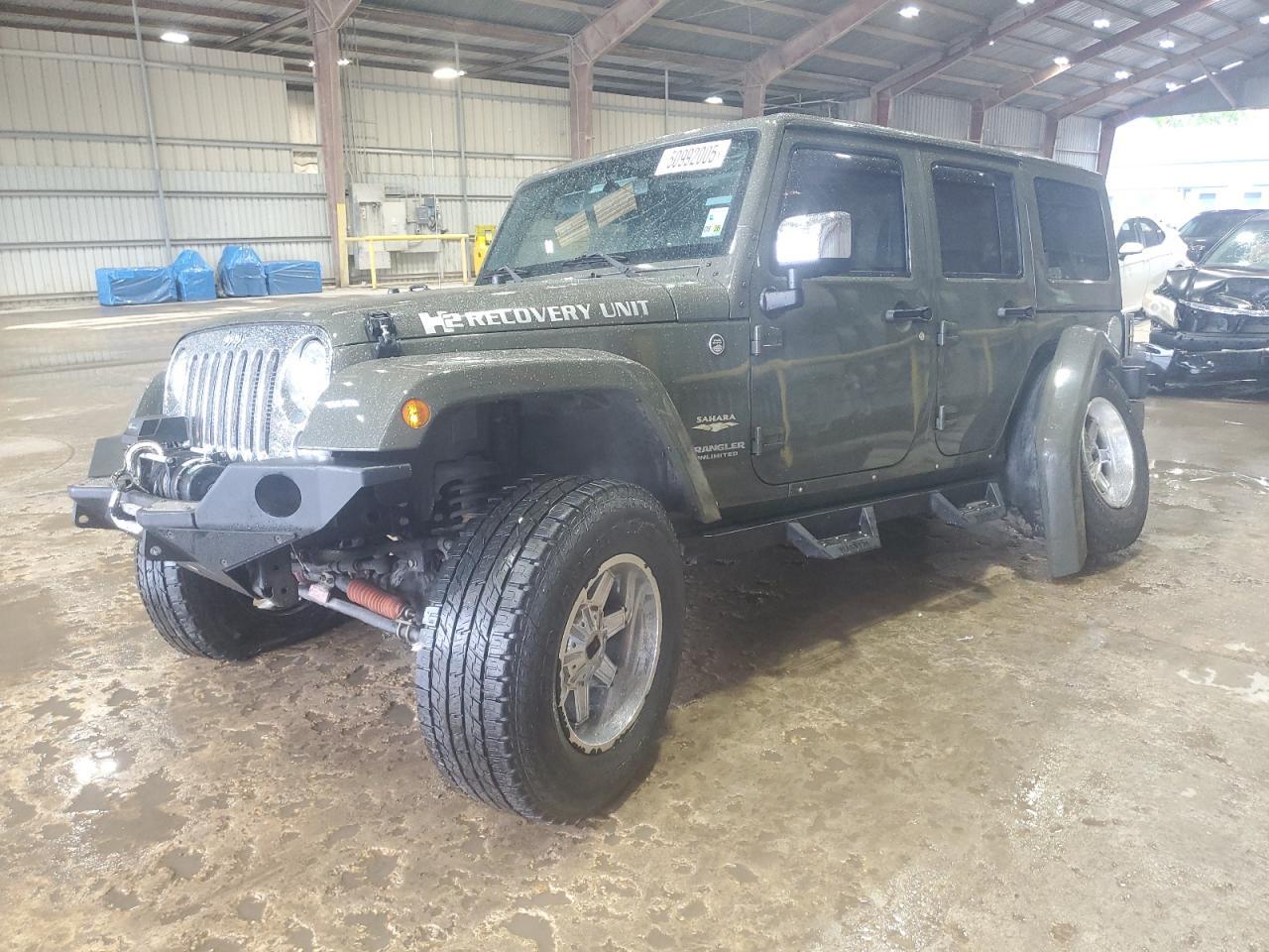 2015 JEEP WRANGLER U