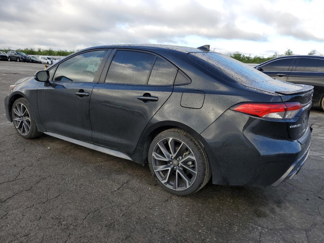 2020 TOYOTA COROLLA SE - Фото 2
