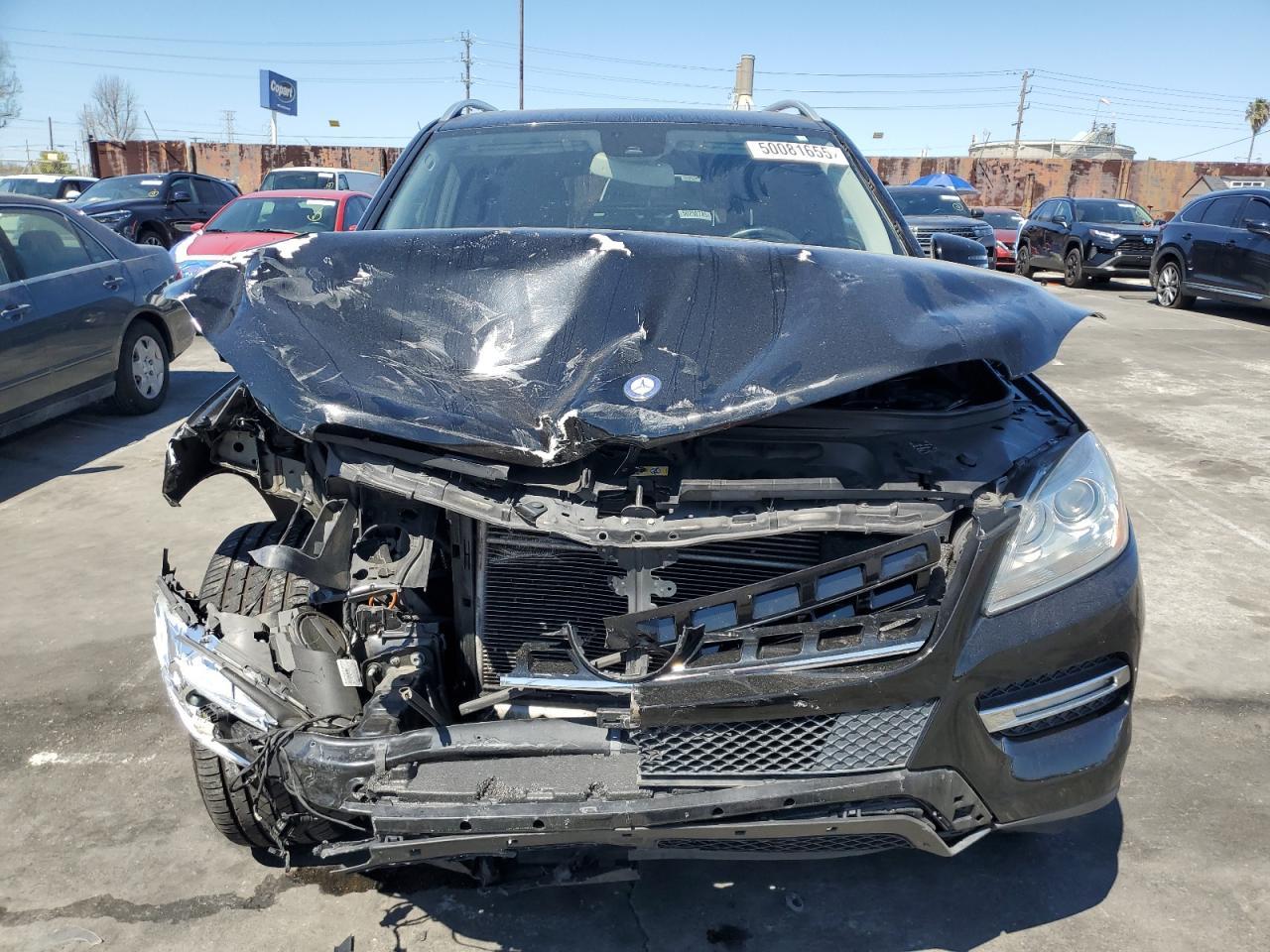 2013 MERCEDES-BENZ ML 350 4MA - Фото 5