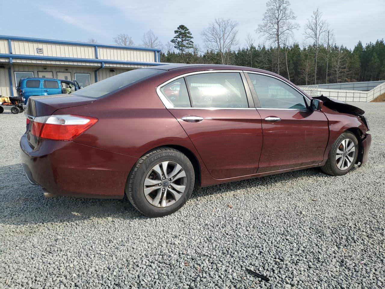 2014 HONDA ACCORD LX - Фото 3