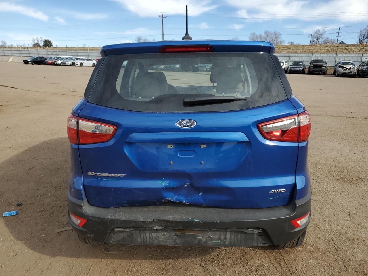 2021 FORD ECOSPORT S - Фото 6
